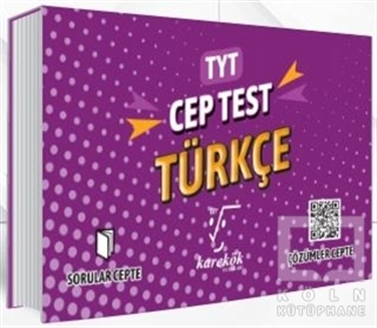 KolektifSınavlara Hazırlık KitaplarıTYT Cep Test Türkçe