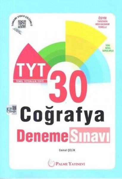 Cemal ÇelikTYT CografyaTYT Coğrafya 30 Deneme Sınavı