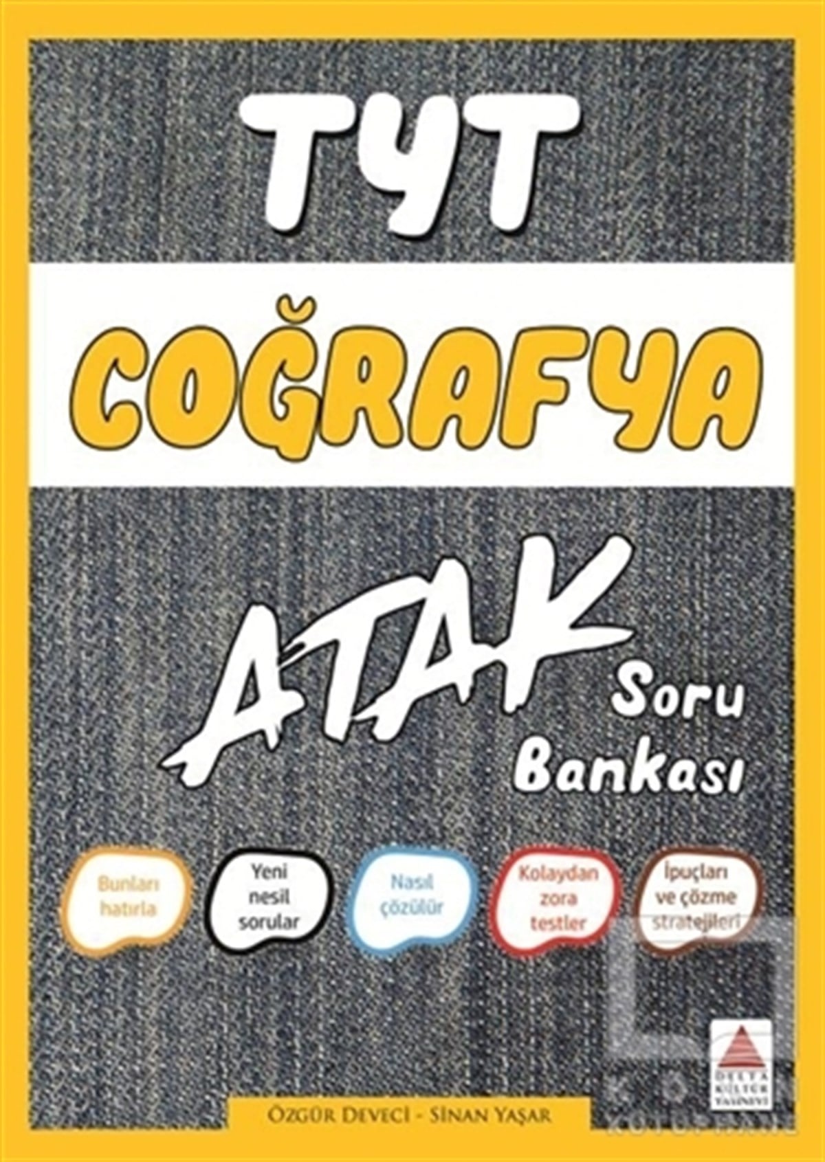 Özgür DeveciSınavlara Hazırlık KitaplarıTYT Coğrafya Atak Soru Bankası