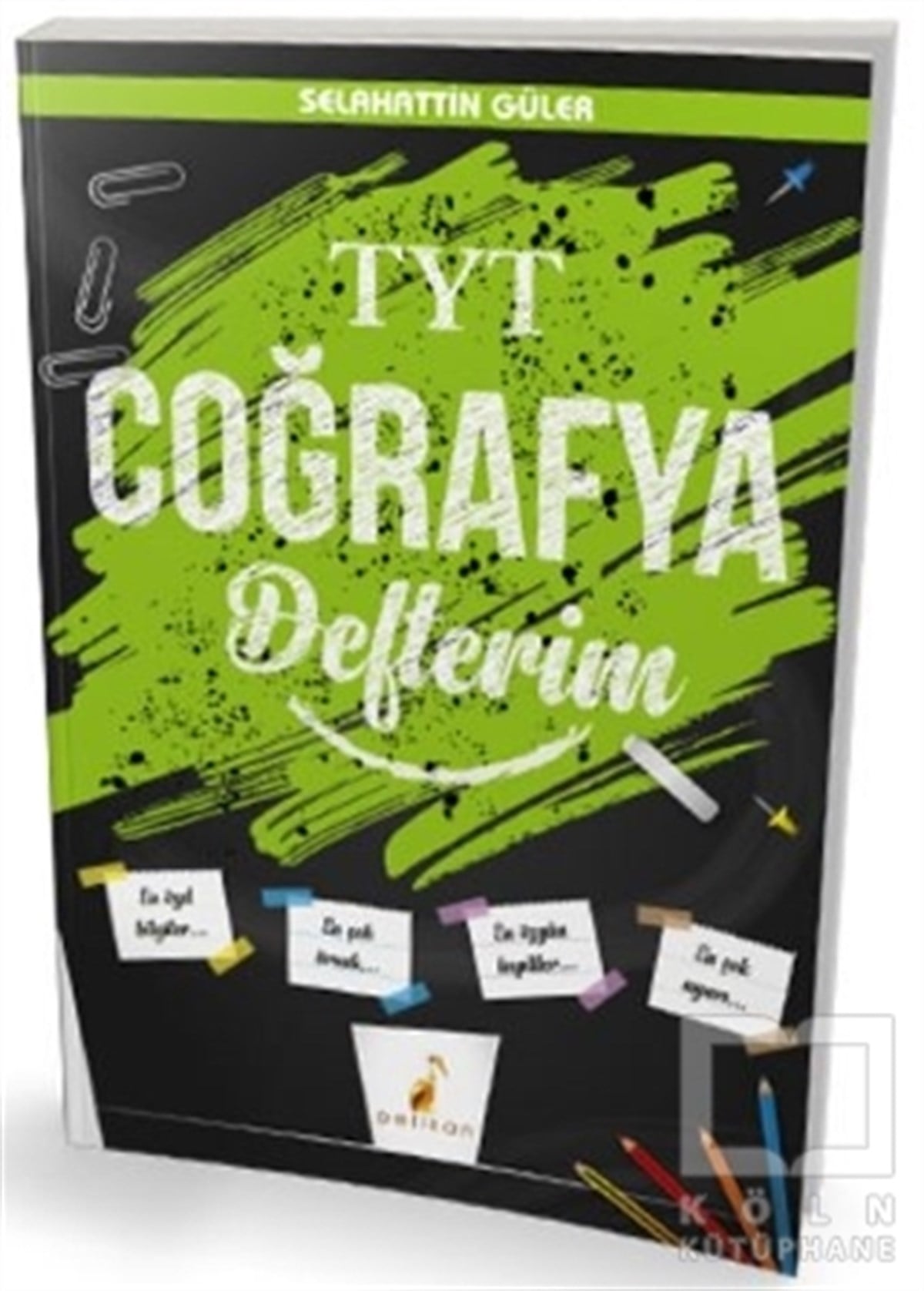Selahattin GülerSınavlara Hazırlık KitaplarıTYT Coğrafya Defterim