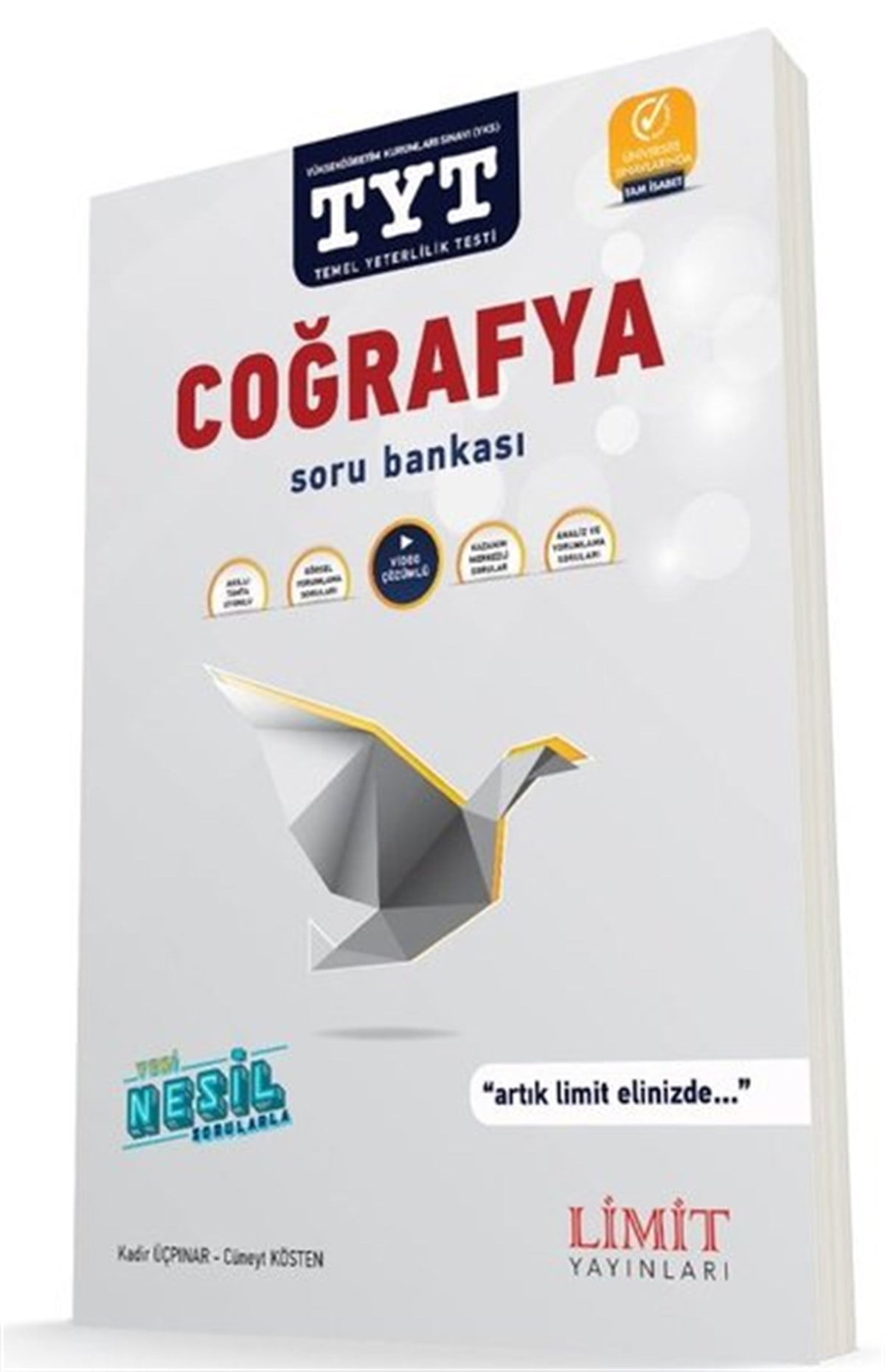 Cüneyt KöstenTemel Yeterlilik Testi - Alan Yeterlilik Testi (YKS-TYT/AYT)TYT Coğrafya Soru Bankası