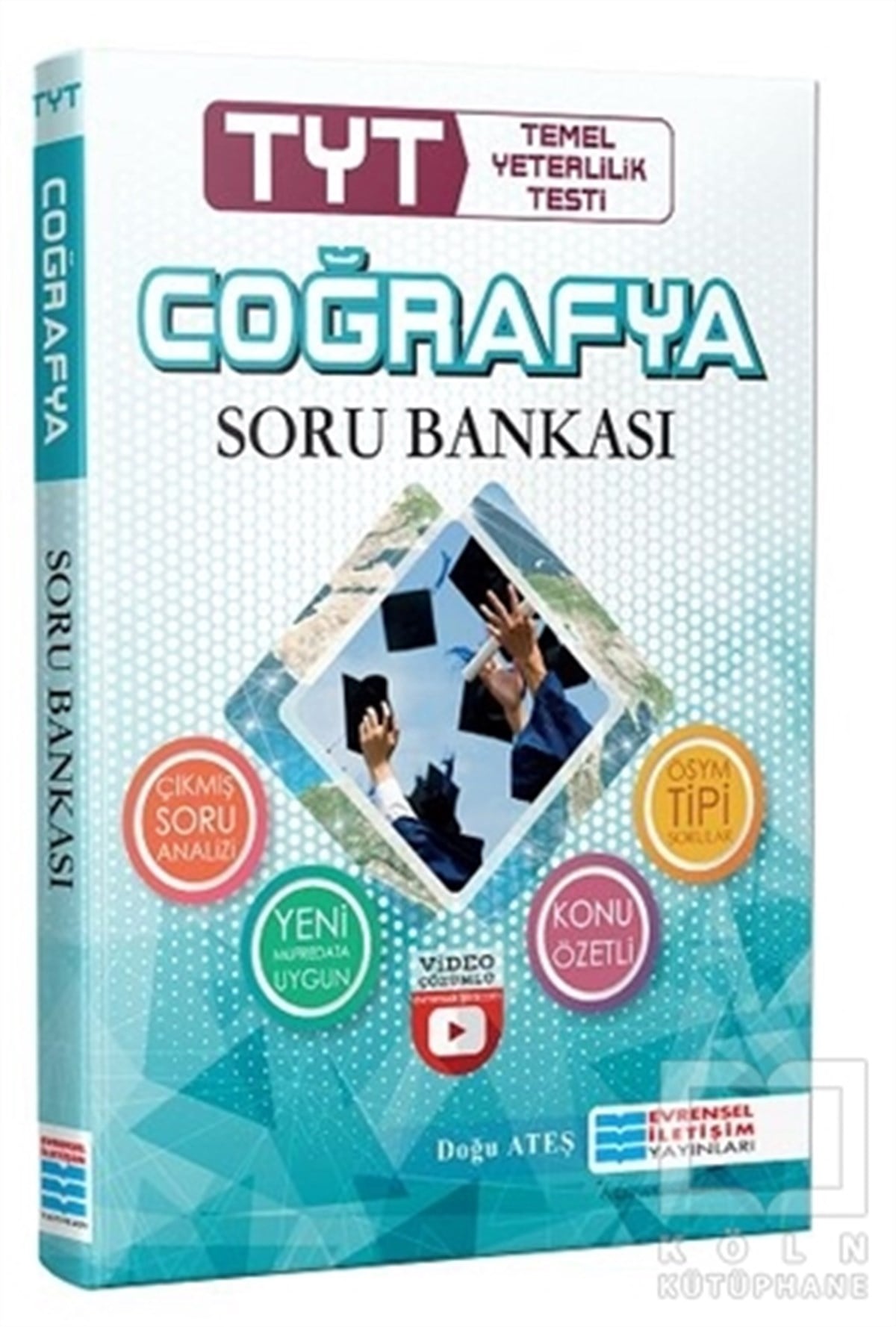 Doğu AteşSınavlara Hazırlık KitaplarıTYT Coğrafya Video Çözümlü Soru Bankası
