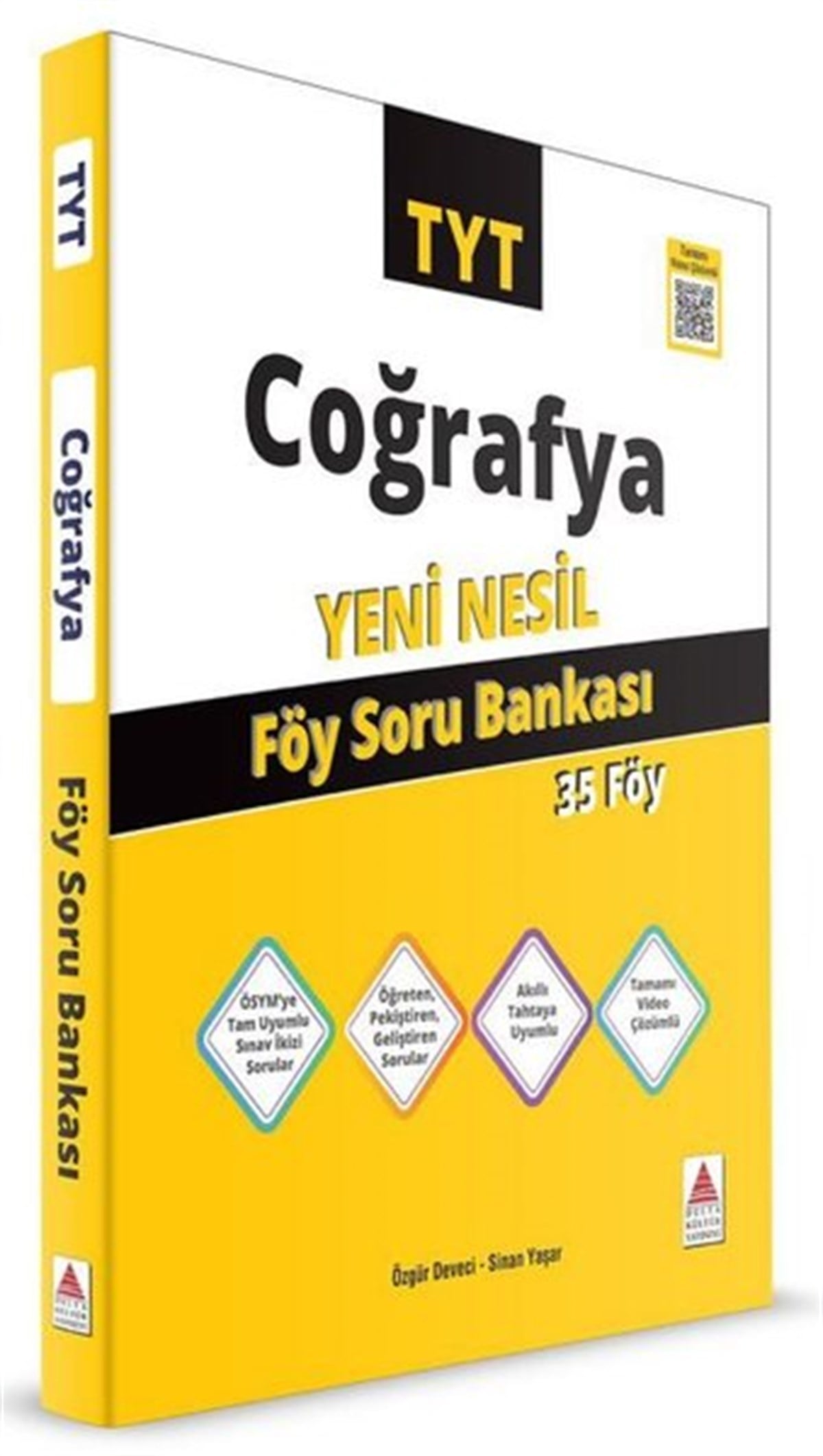 Sinan YaşarTemel Yeterlilik Testi - Alan Yeterlilik Testi (YKS-TYT/AYT)TYT Coğrafya Yeni Nesil Föy Soru Bankası