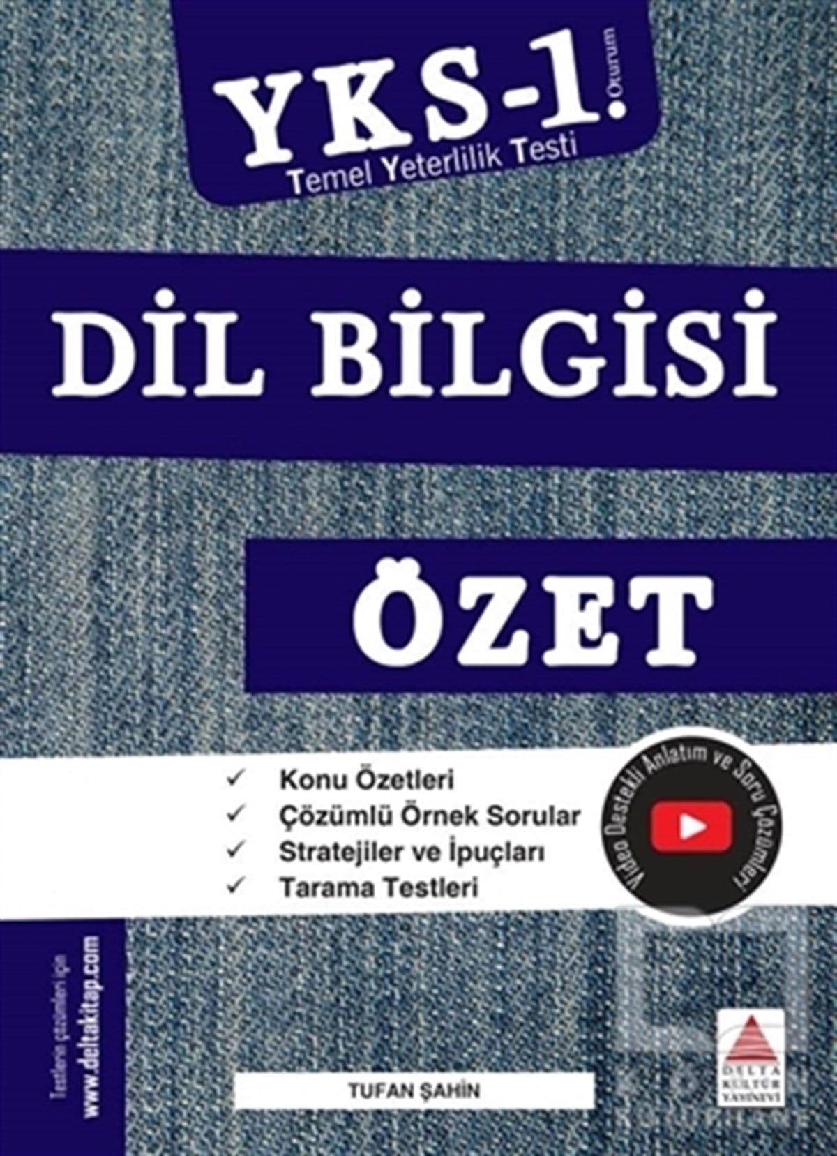 Tufan ŞahinSınavlara Hazırlık KitaplarıTYT Dil Bilgisi Özet (YKS 1. Oturum)