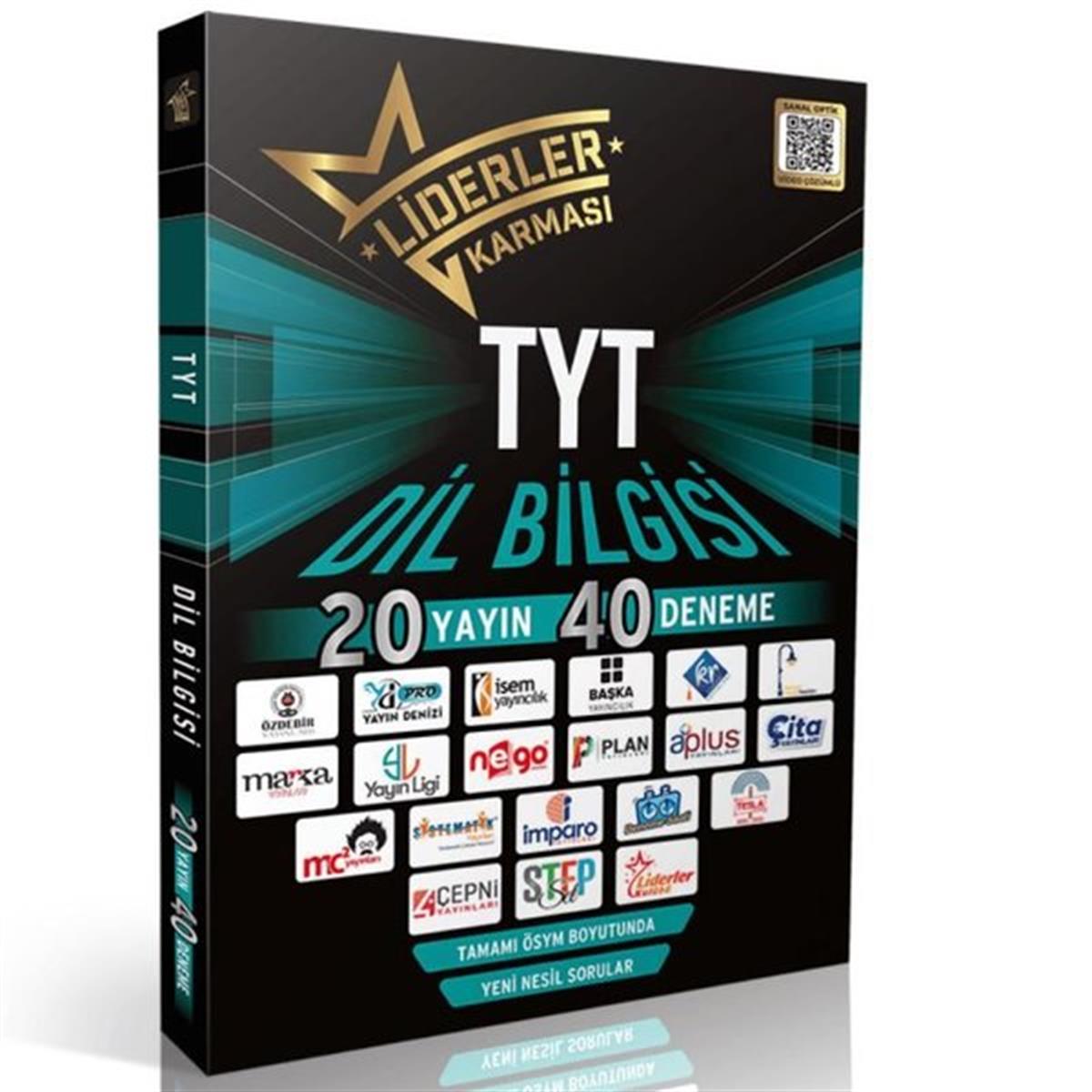 KolektifTYT TürkçeTYT Dil Bilgisi Video Çözümlü 20 Yayın 40 Deneme