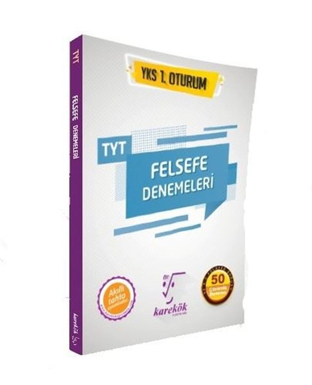 KolektifTemel Yeterlilik Testi - Alan Yeterlilik Testi (YKS-TYT/AYT)TYT Felsefe Denemeleri 1.Oturum