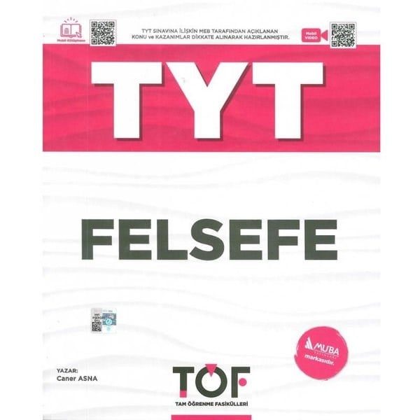 KolektifTYT FelsefeTYT Felsefe Tam Öğrenme Fasikülleri TÖF