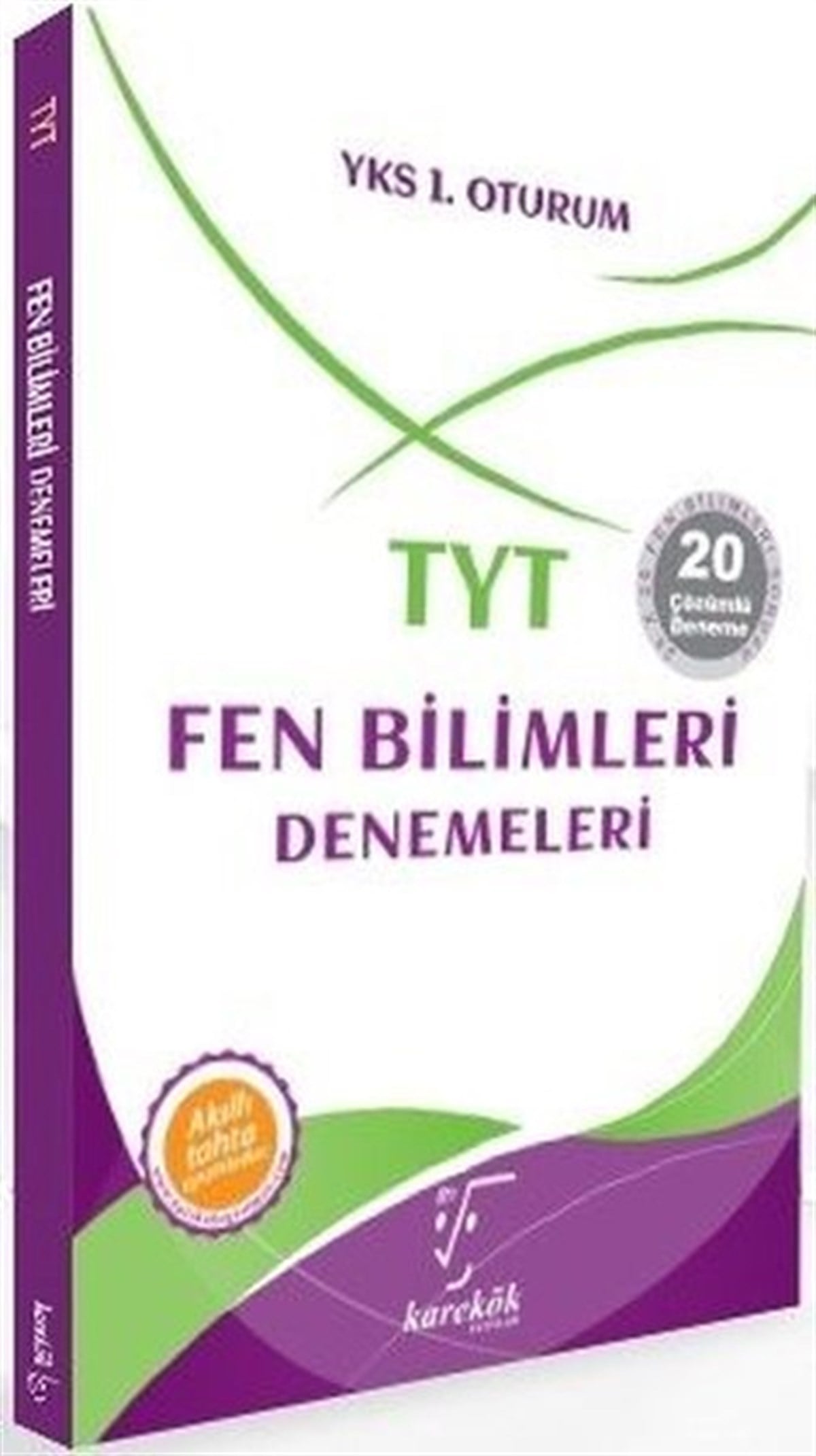 KolektifTemel Yeterlilik Testi - Alan Yeterlilik Testi (YKS-TYT/AYT)TYT Fen Bilimleri Deneme - 1.Oturum