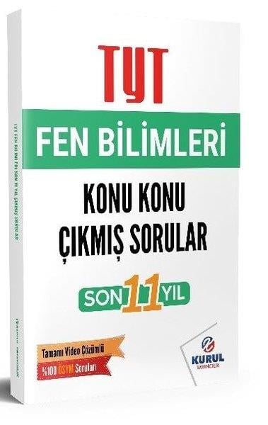 KolektifTYT Diger DerslerTYT Fen Bilimleri Son 11 Yıl Konu Konu Çıkmış Sorular ve Video Çözümleri