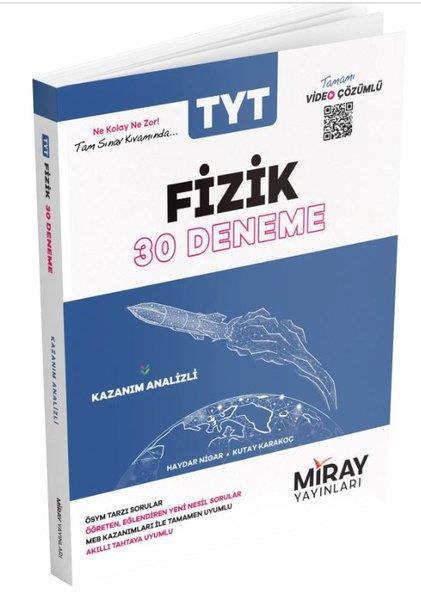 KolektifTYT FizikTYT Fizik 30 Deneme