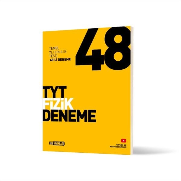 KolektifTYT FizikTYT Fizik 48'Li Deneme