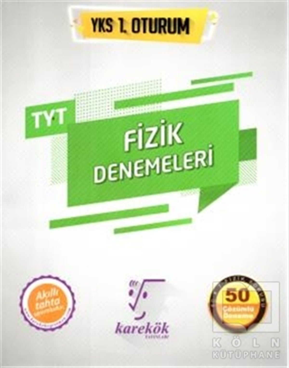 KolektifSınavlara Hazırlık KitaplarıTYT Fizik Denemeleri YKS 1. Oturum