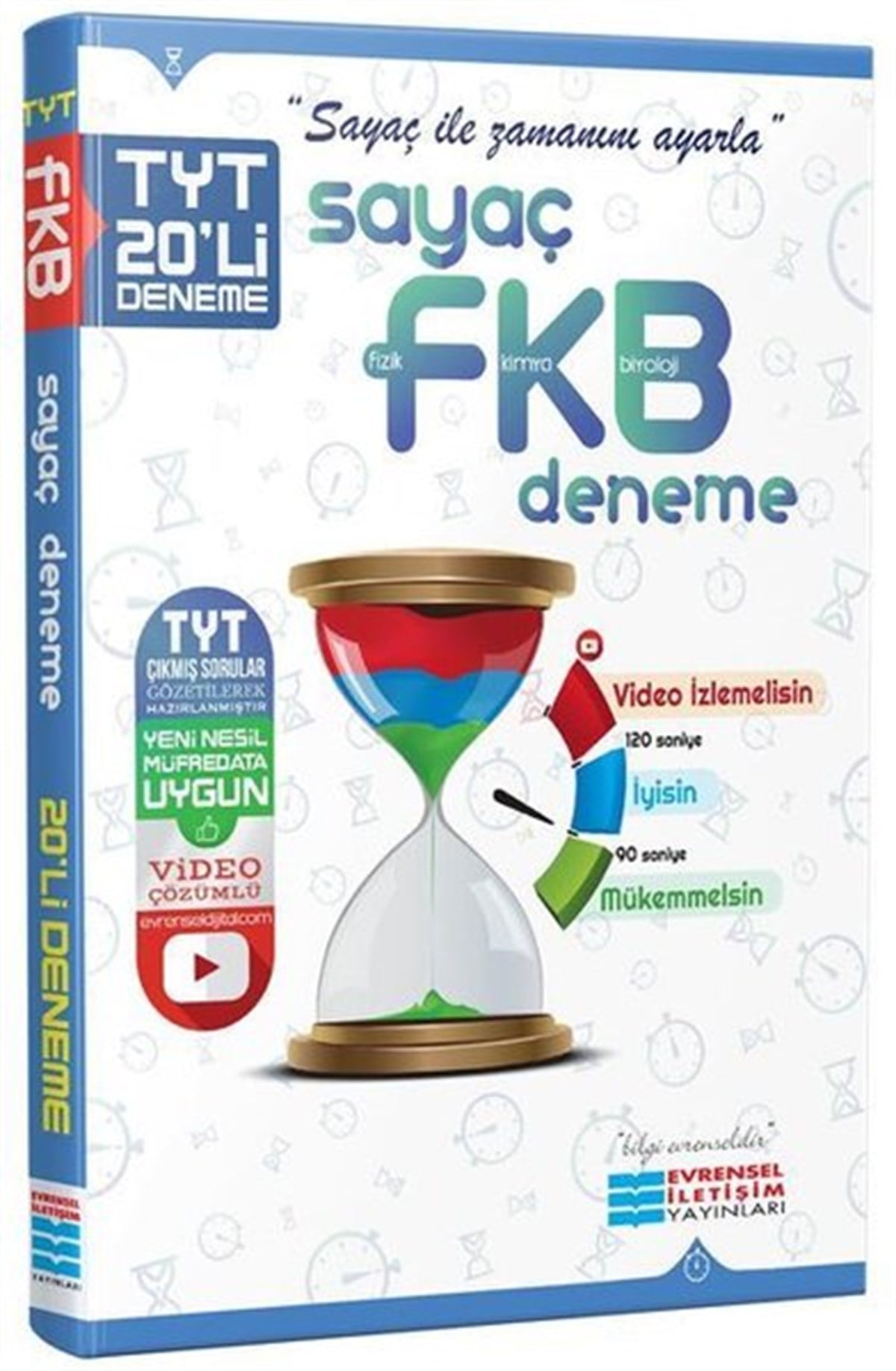 KolektifAlan Yeterlilik Testi (YKS-AYT)TYT Fizik Kimya Biyoloji FKB Video Çözümlü 20'li Deneme