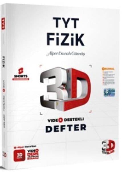 Alper Emrah GümüşTYT FizikTYT Fizik Video Destekli Defter 2024