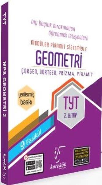 KolektifTYT GeometriTYT Geometri 2. Kitap Mps (Modüler Piramit Sistemi)