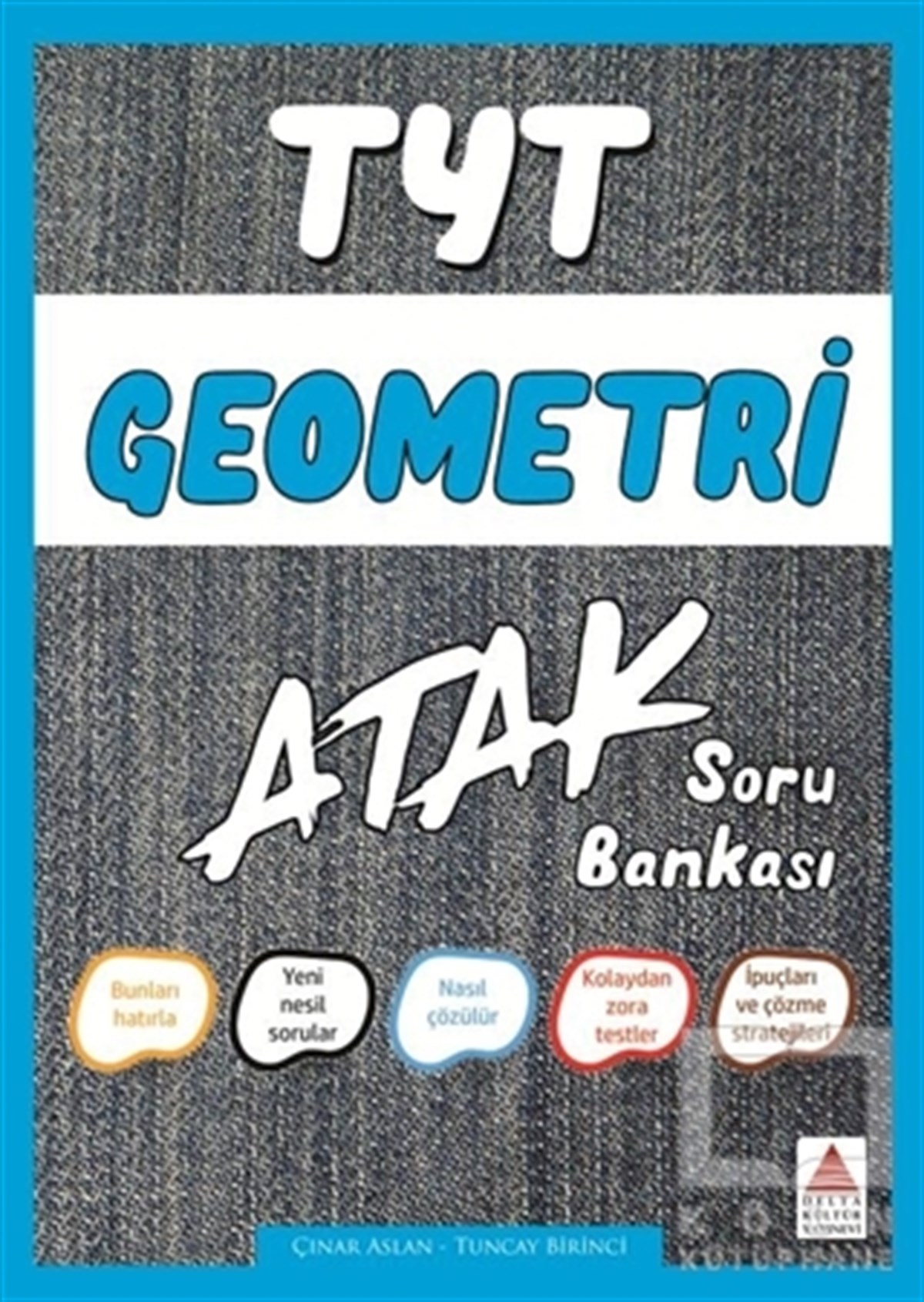 Çınar AslanSınavlara Hazırlık KitaplarıTYT Geometri Atak Soru Bankası