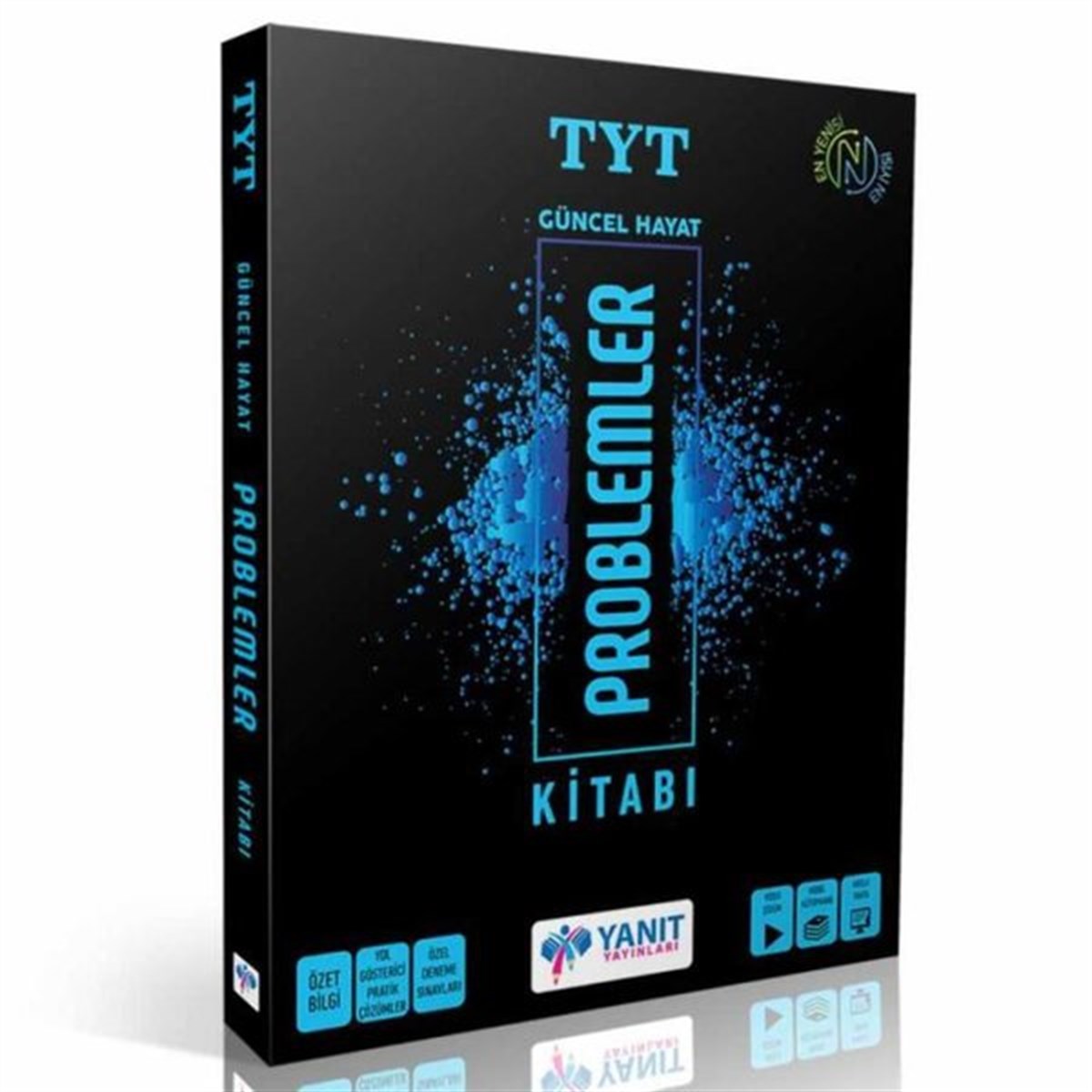 KolektifTemel Yeterlilik Testi (YKS-TYT)TYT Güncel Hayat Problemler Kitabı