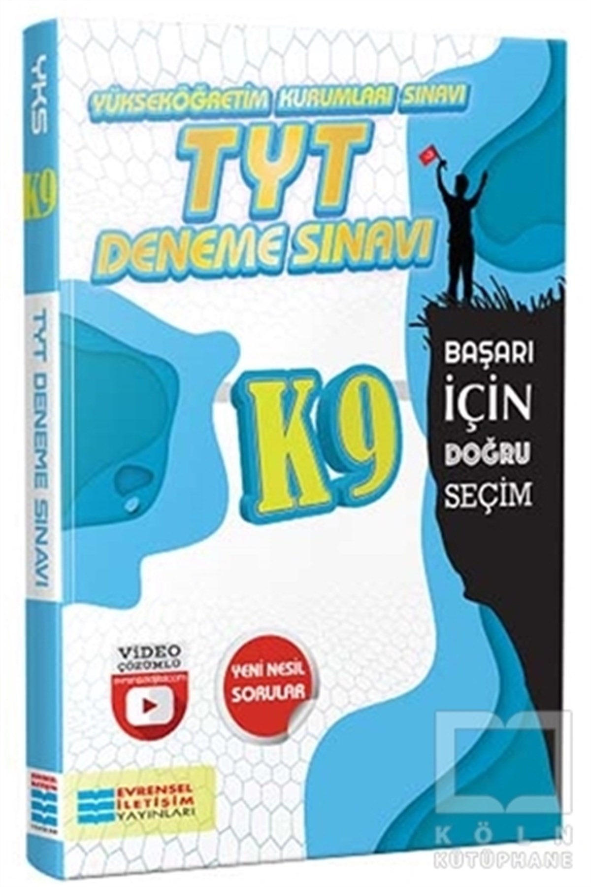 KolektifSınavlara Hazırlık KitaplarıTYT K9 Video Çözümlü Deneme Sınavları