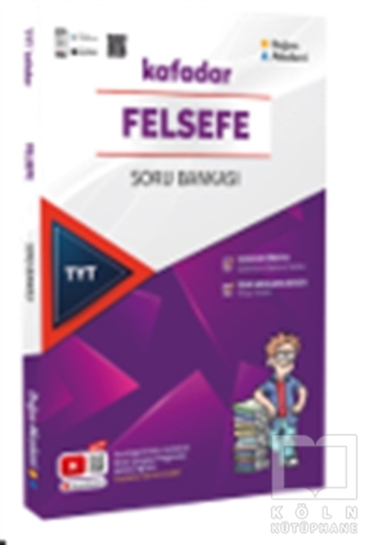KolektifSınavlara Hazırlık KitaplarıTYT Kafadar Felsefe Soru Bankası