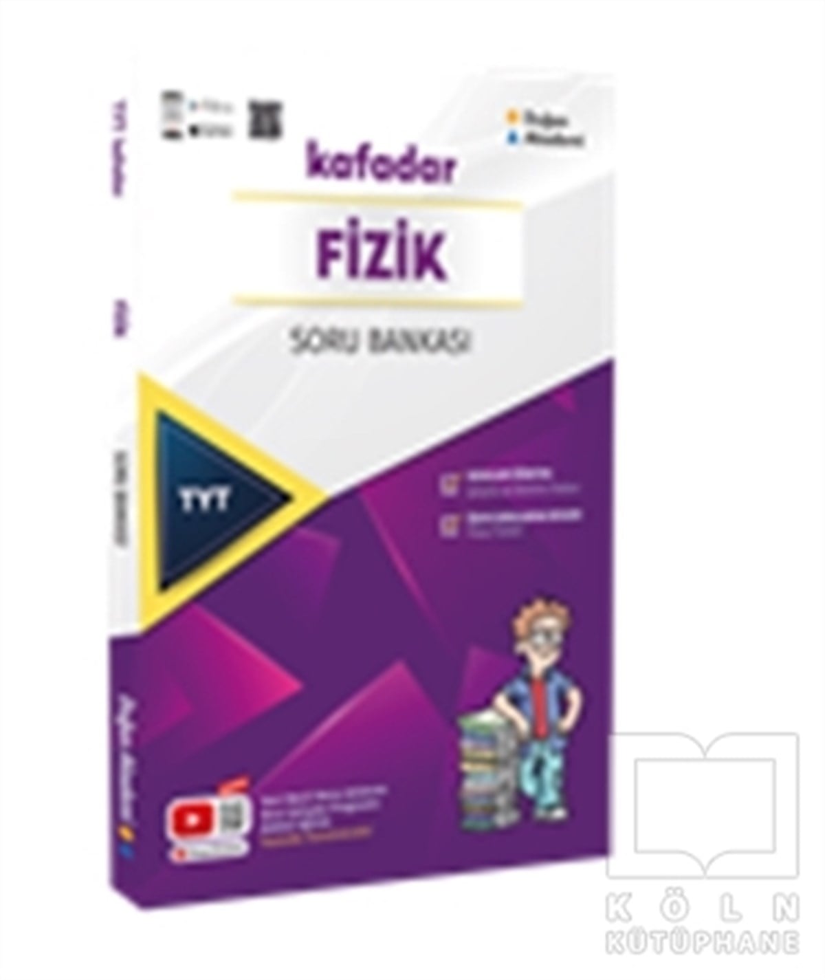 KolektifSınavlara Hazırlık KitaplarıTYT Kafadar Fizik Soru Bankası