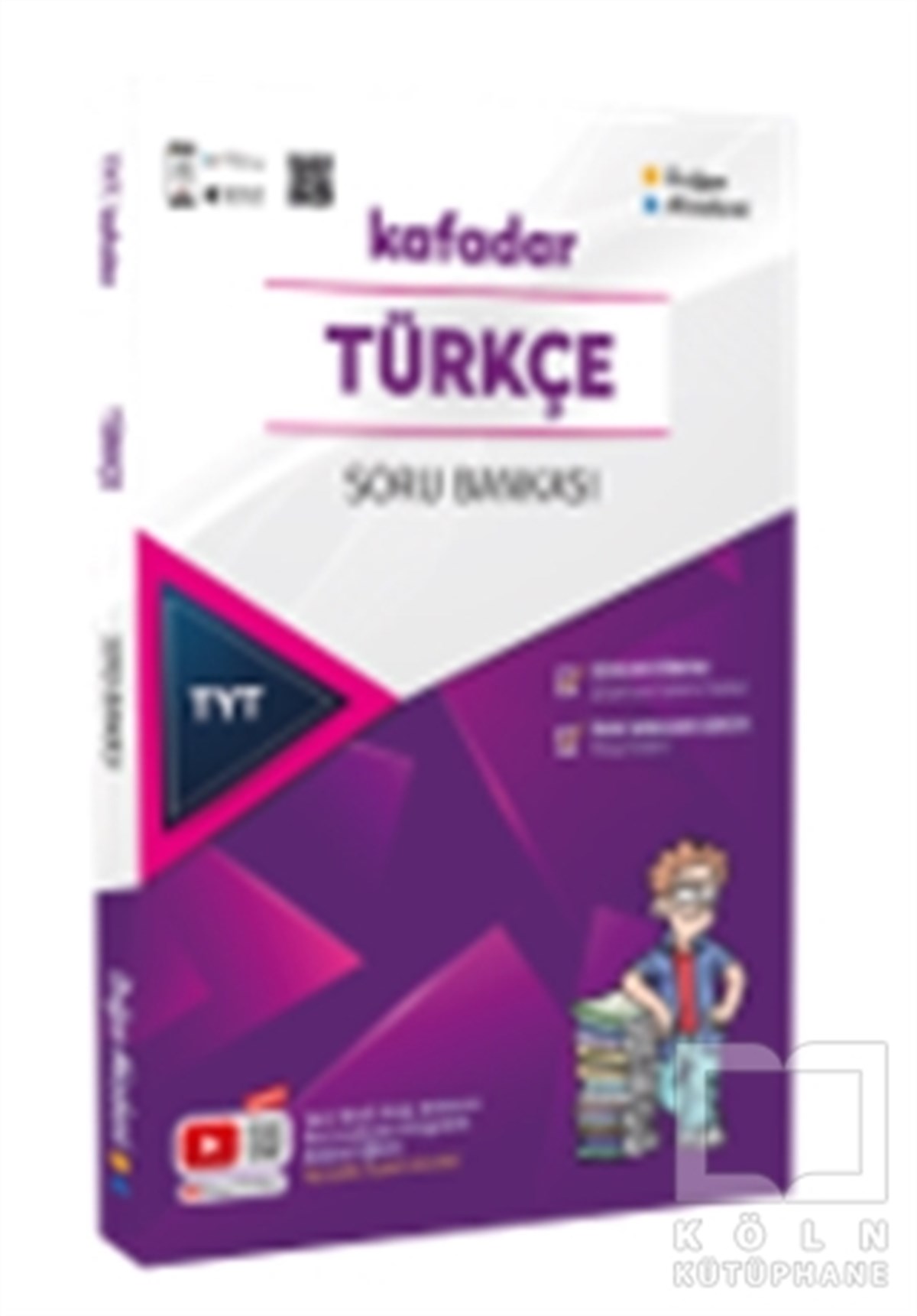 KolektifSınavlara Hazırlık KitaplarıTYT Kafadar Türkçe Soru Bankası
