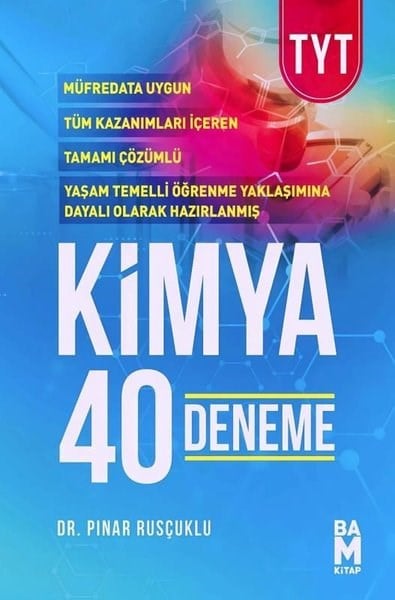 Pınar RusçukluTYT KimyaTYT Kimya 40 Deneme