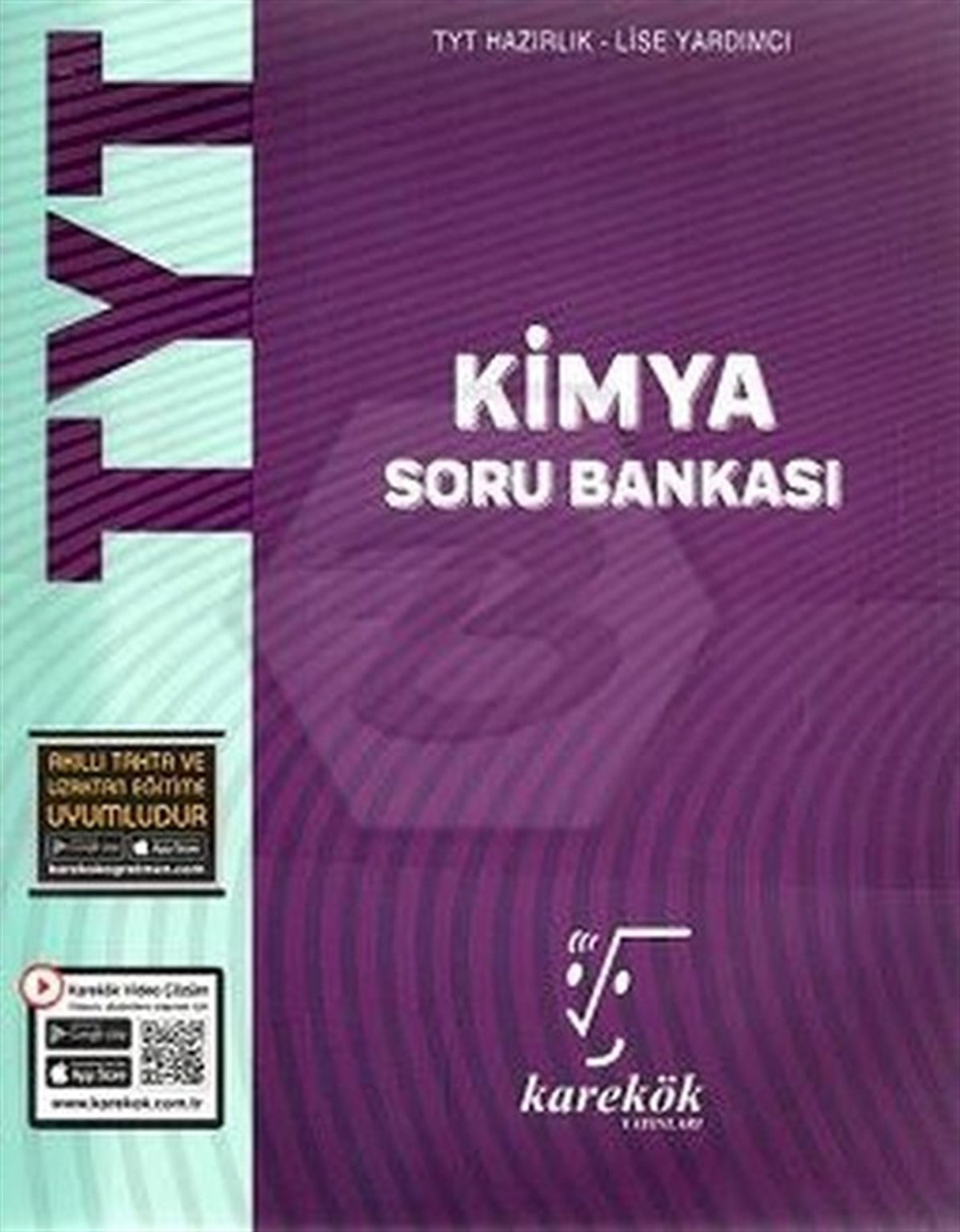 KolektifAlan Yeterlilik Testi (YKS-AYT)TYT Kimya Soru Bankası