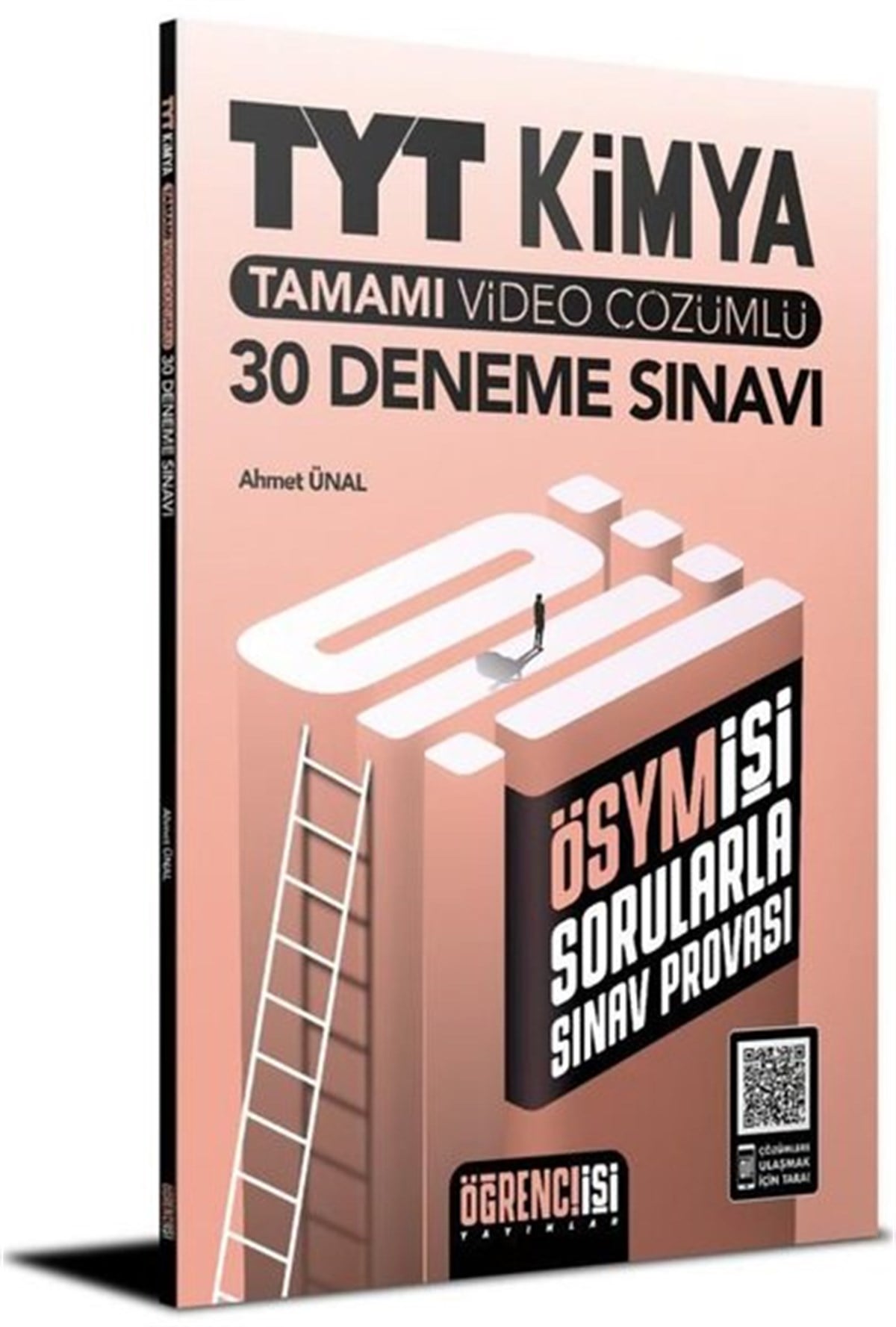 Ahmet ÜnalAlan Yeterlilik Testi (YKS-AYT)TYT Kimya Tamamı Video Çözümlü 30 Deneme Sınavı