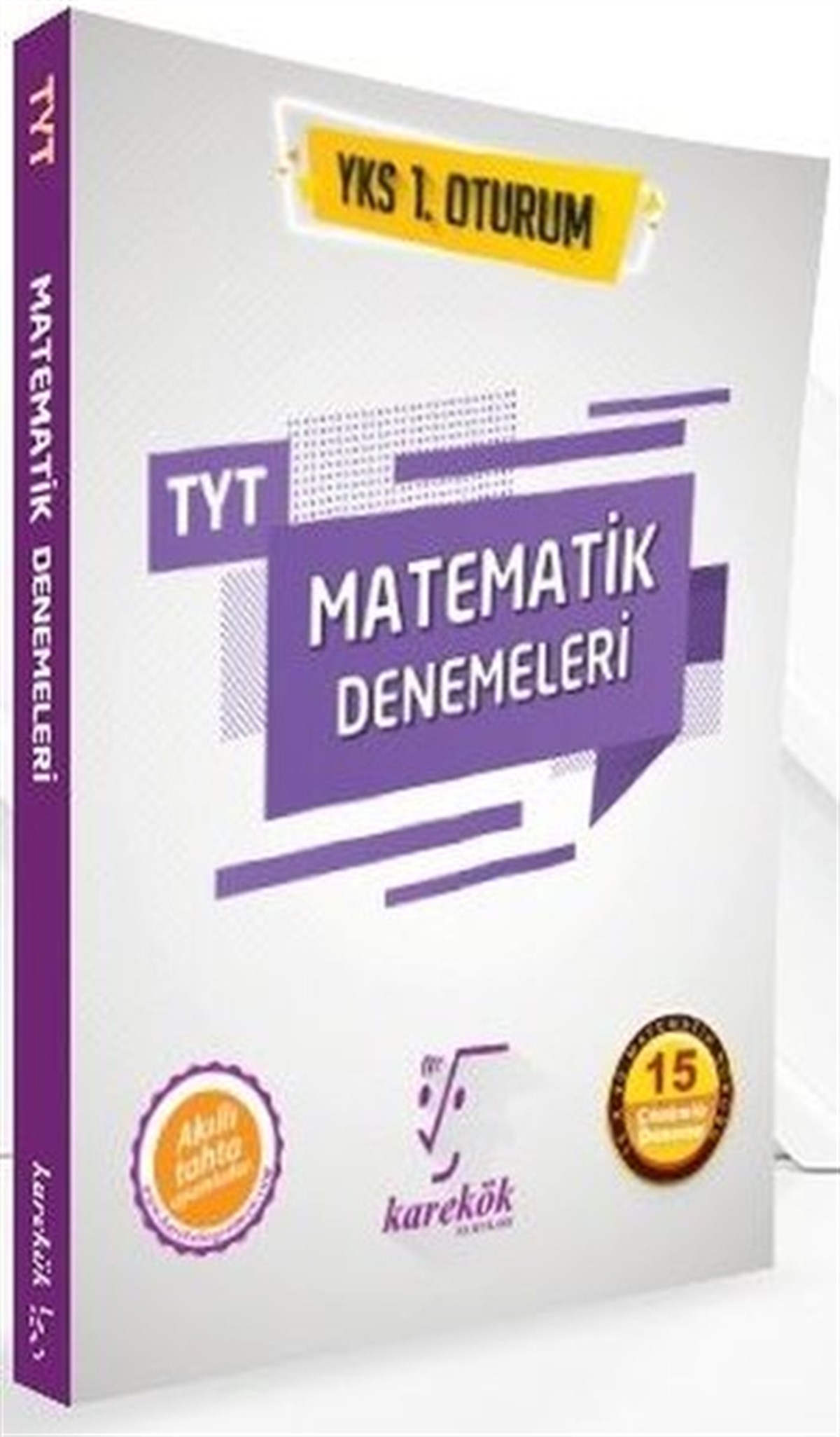 KolektifAlan Yeterlilik Testi (YKS-AYT)TYT Matematik Denemeleri