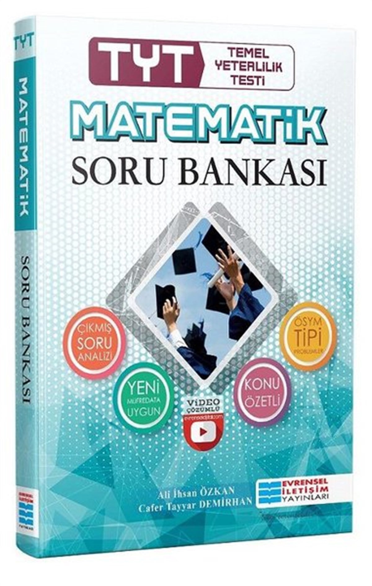 Ali İhsan ÖzkanTemel Yeterlilik Testi - Alan Yeterlilik Testi (YKS-TYT/AYT)TYT Matematik Video Çözümlü Soru Bankası