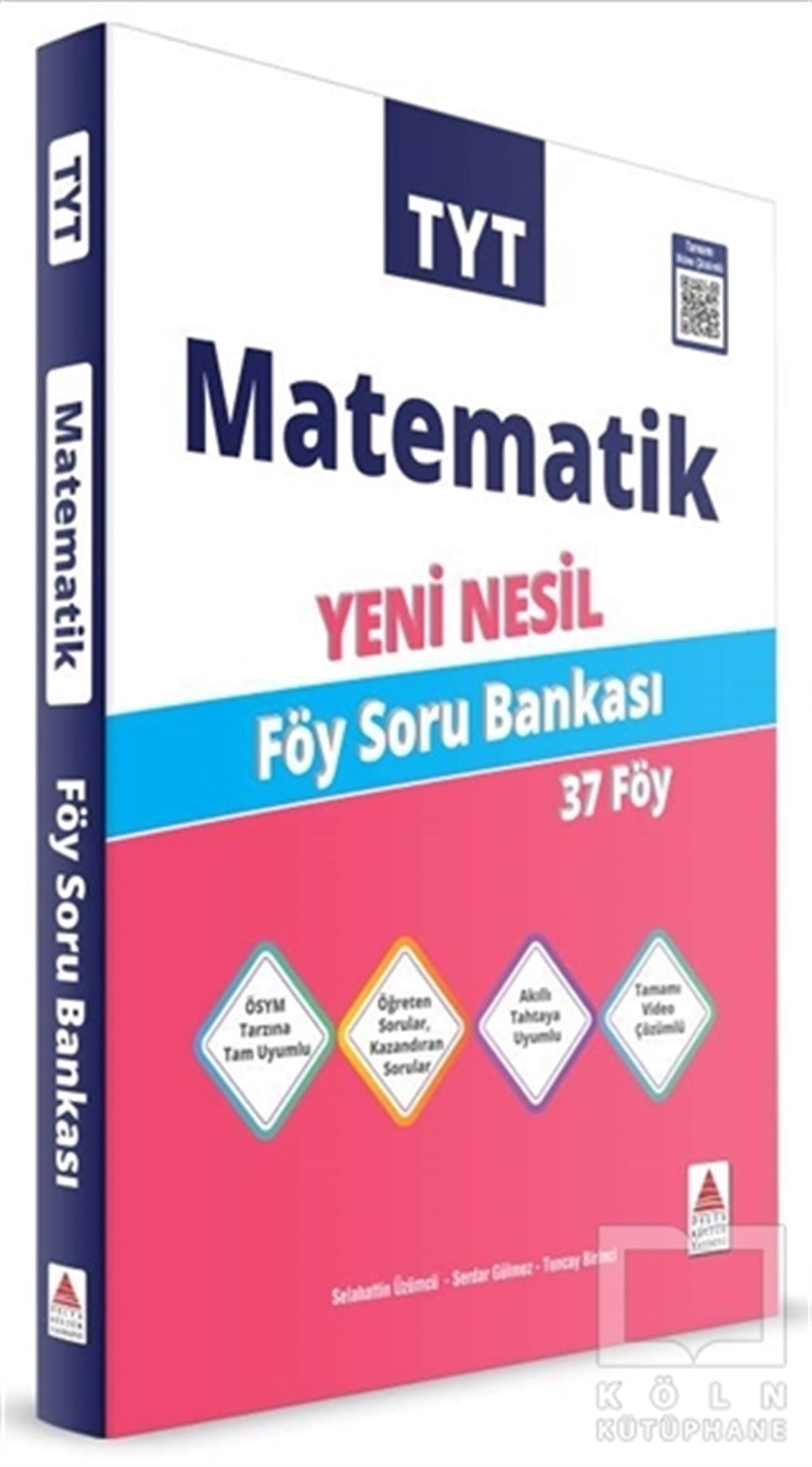 Selahattin ÜzümcüSınavlara Hazırlık KitaplarıTYT Matematik Yeni Nesil Föy Soru Bankası