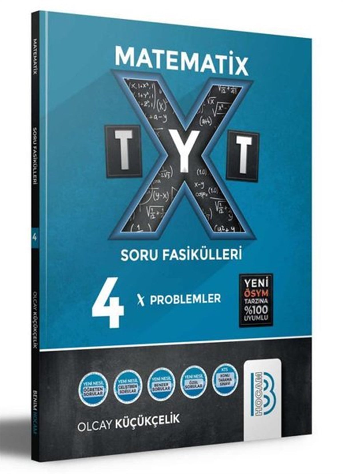 Olcay KüçükçelikAlan Yeterlilik Testi (YKS-AYT)TYT Matematix Soru Fasikülleri 4 Problemler