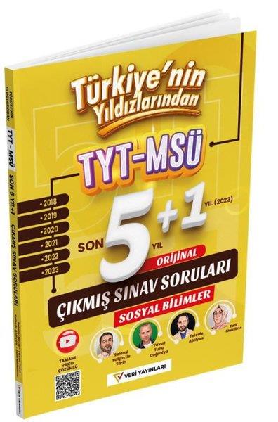 Esra Işık KulpTYT Tüm DerslerTYT MSÜ Sosyal Bilimler Son 6 Yıl Çıkmış Sınav Soruları