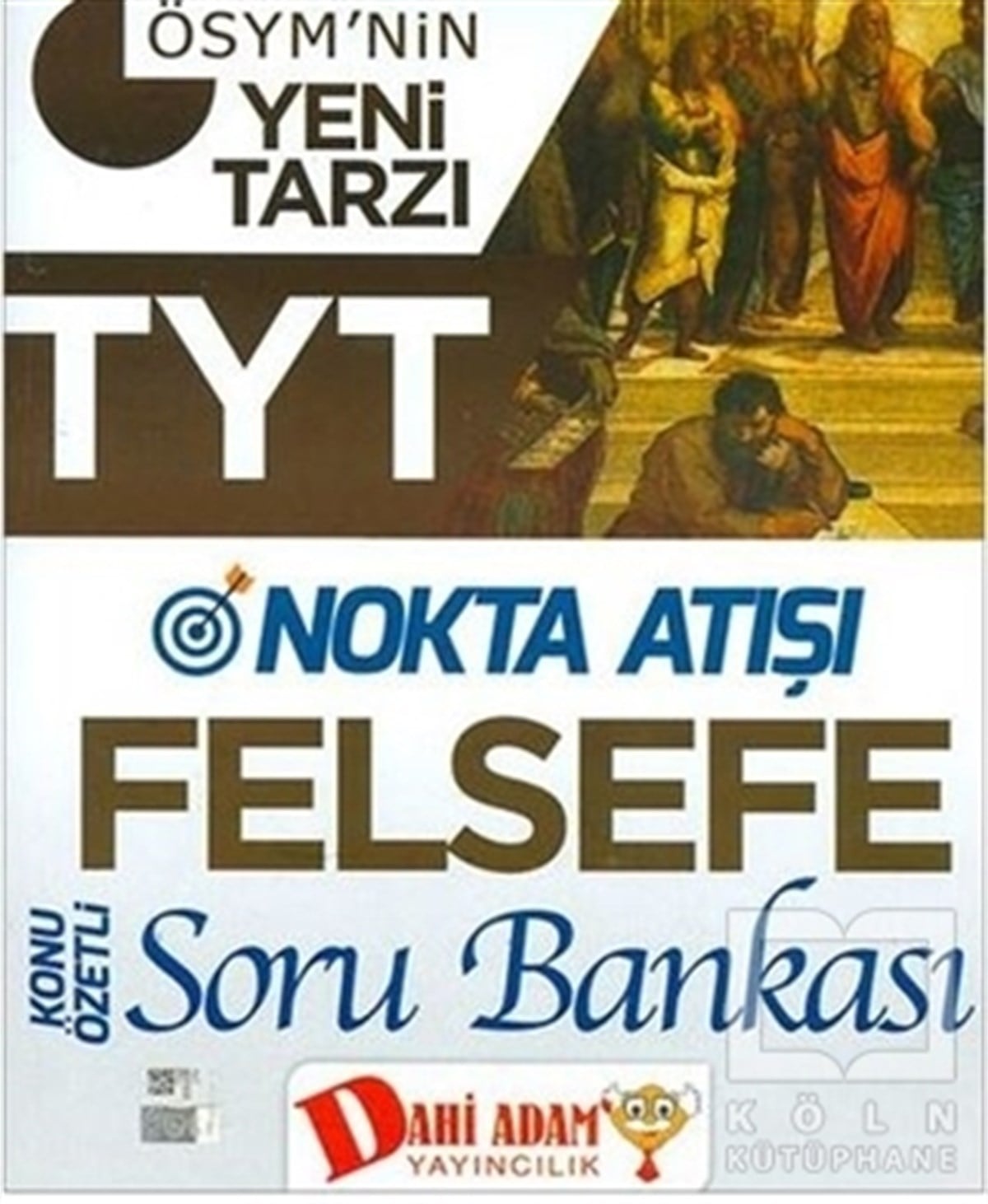 KollektifSınavlara Hazırlık KitaplarıTYT Nokta Atışı Felsefe Konu Özetli Soru Bankası
