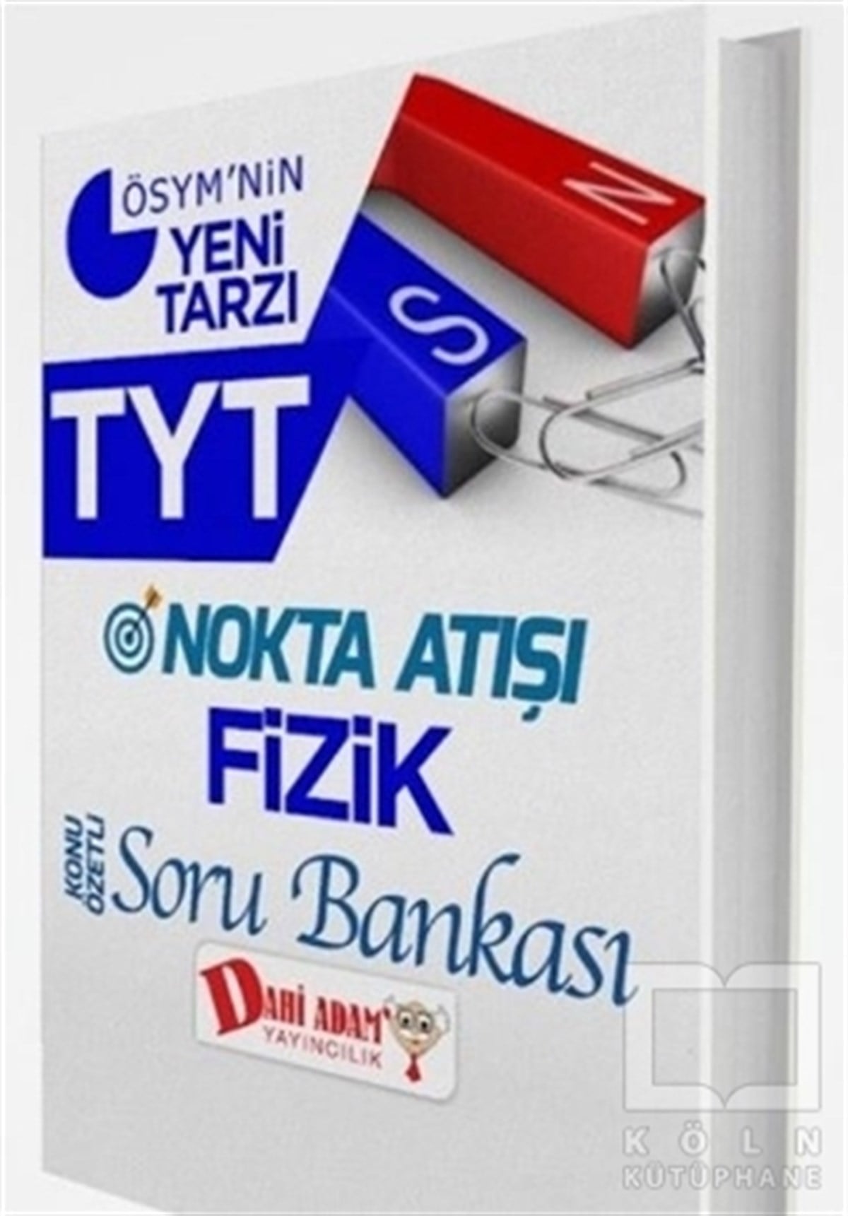 KolektifDiğerTYT Nokta Atışı Fizik Konu Özetli Soru Bankası