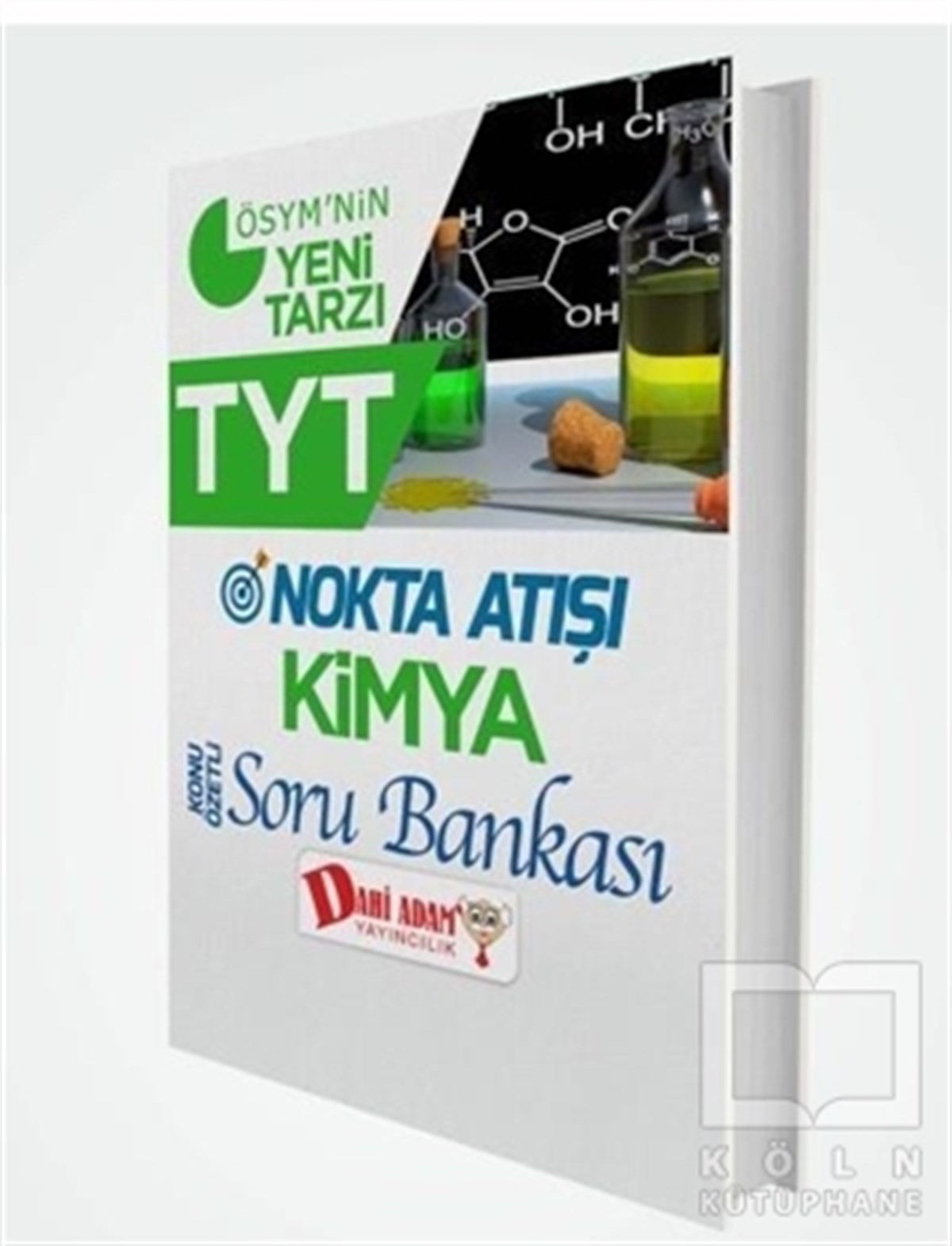 KollektifSınavlara Hazırlık KitaplarıTYT Nokta Atışı Kimya Konu Özetli Soru Bankası