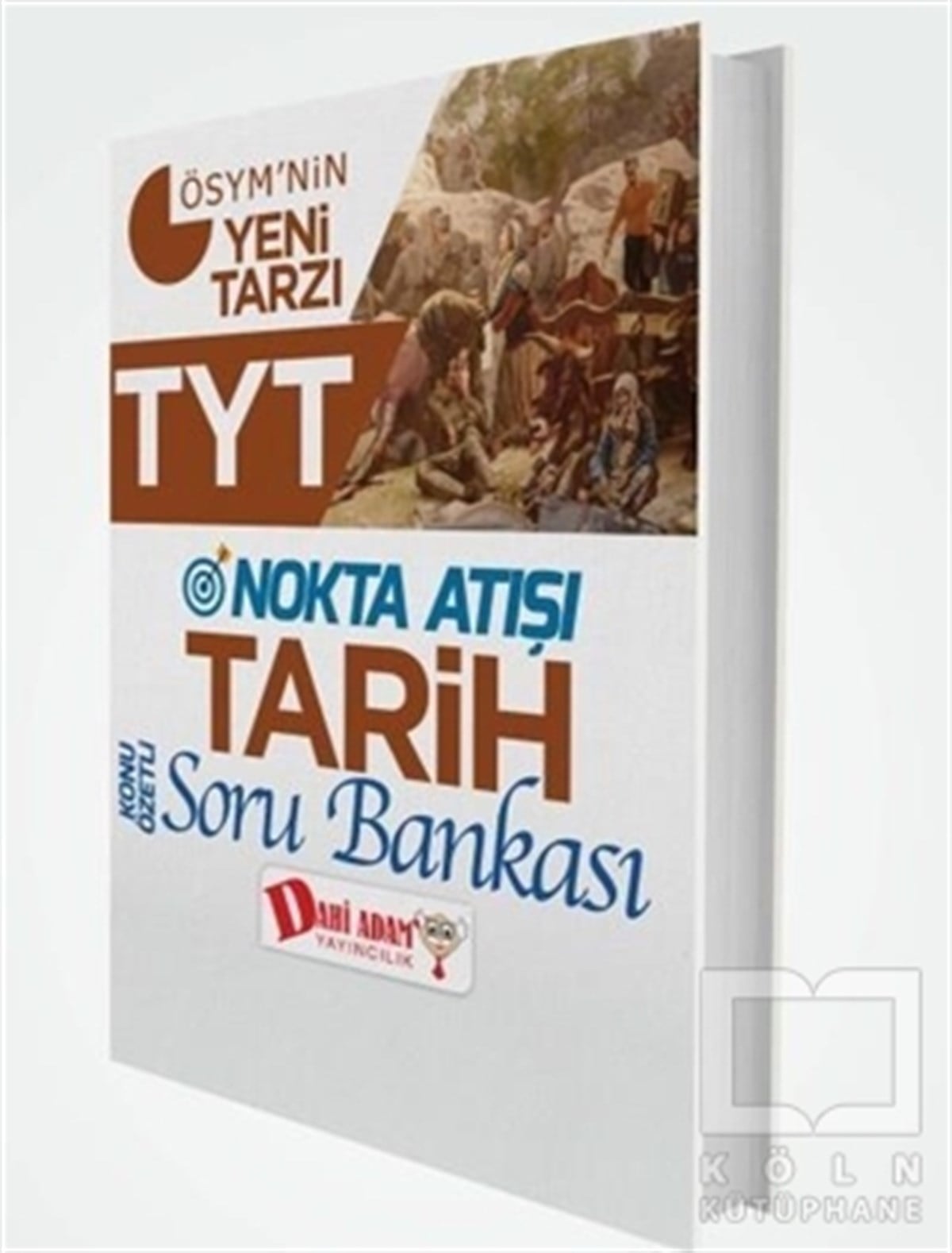 KollektifSınavlara Hazırlık KitaplarıTYT Nokta Atışı Tarih Konu Özetli Soru Bankası