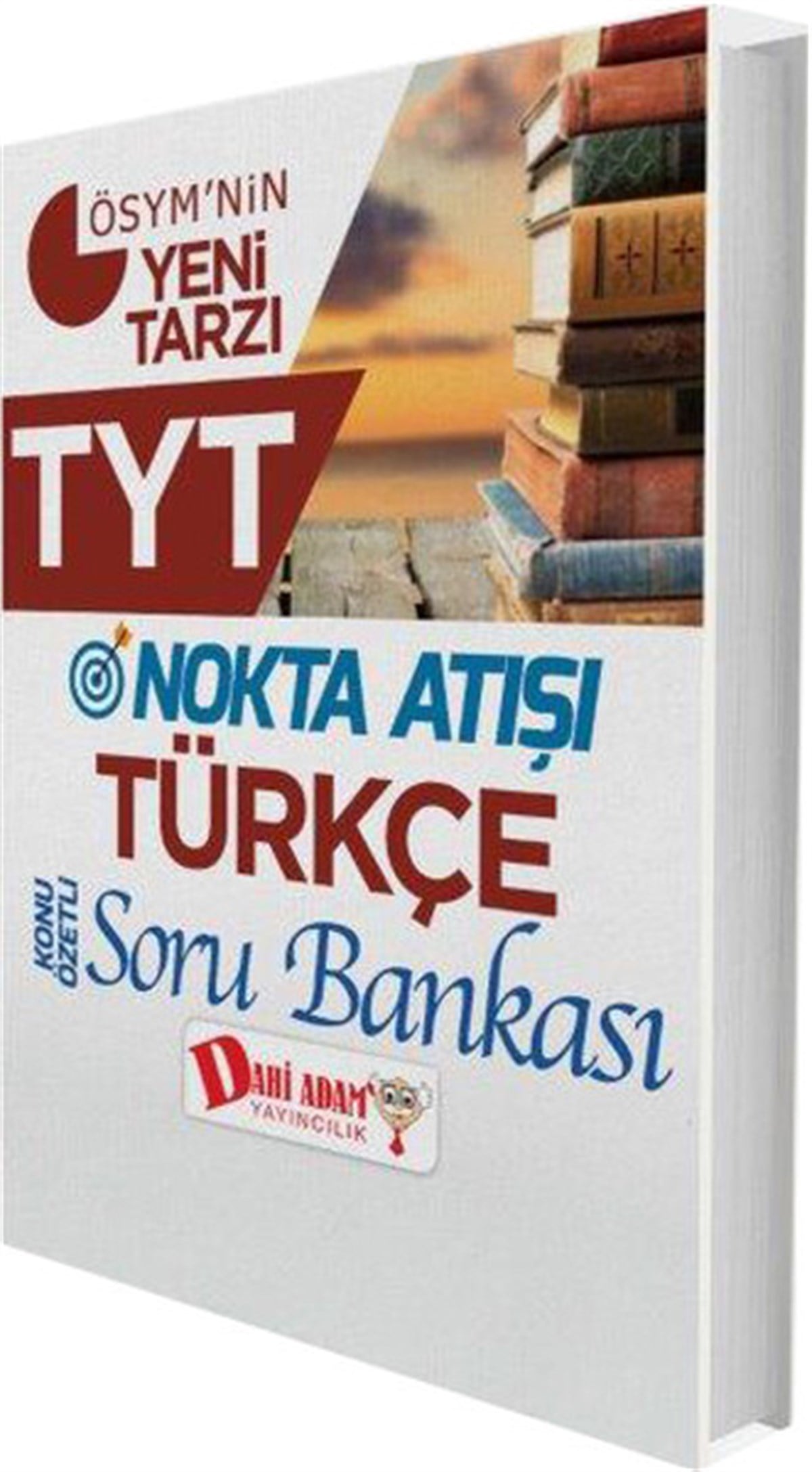 KolektifTemel Yeterlilik Testi - Alan Yeterlilik Testi (YKS-TYT/AYT)TYT Nokta Atışı Türkçe Konu Özetli Soru Bankası