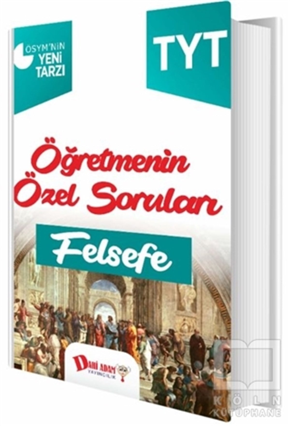 KolektifSınavlara Hazırlık KitaplarıTYT Öğretmenin Özel Soruları Felsefe
