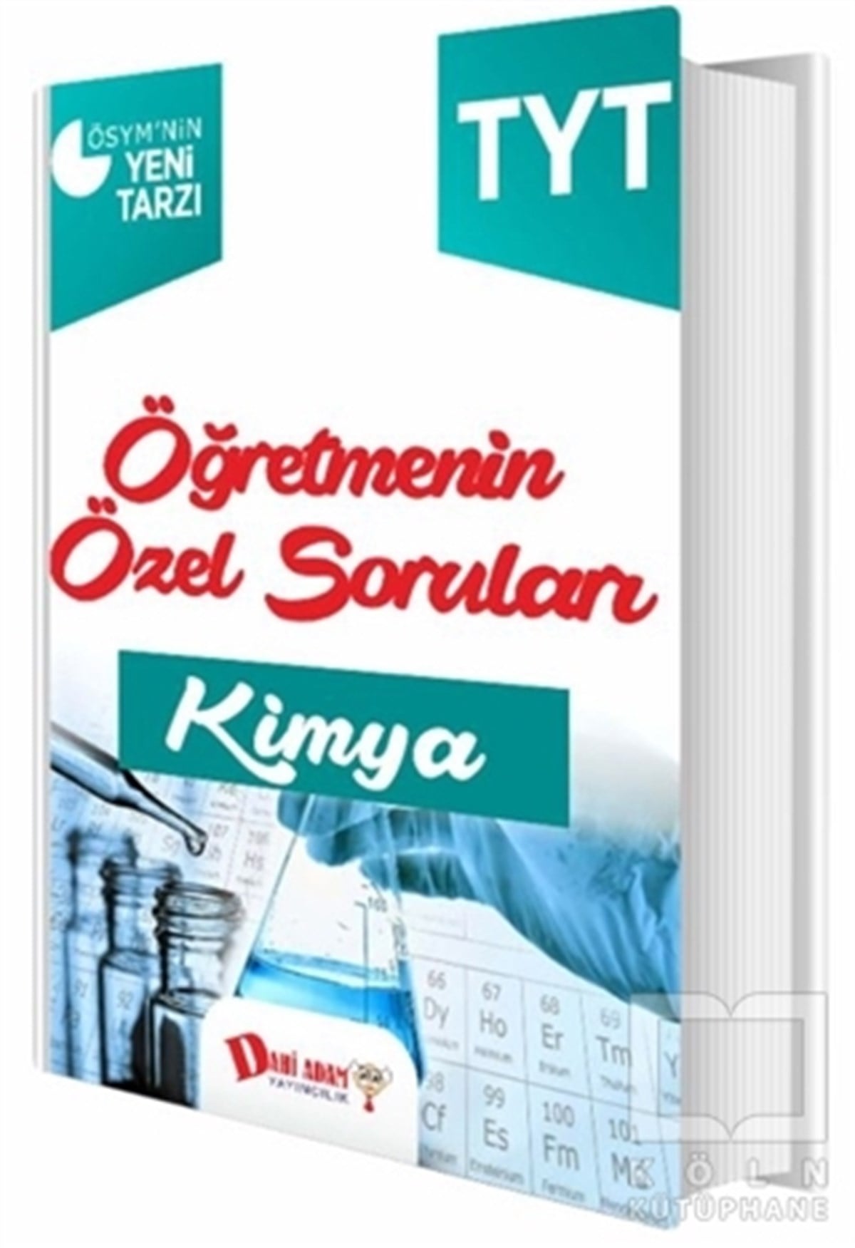 KolektifSınavlara Hazırlık KitaplarıTYT Öğretmenin Özel Soruları Kimya