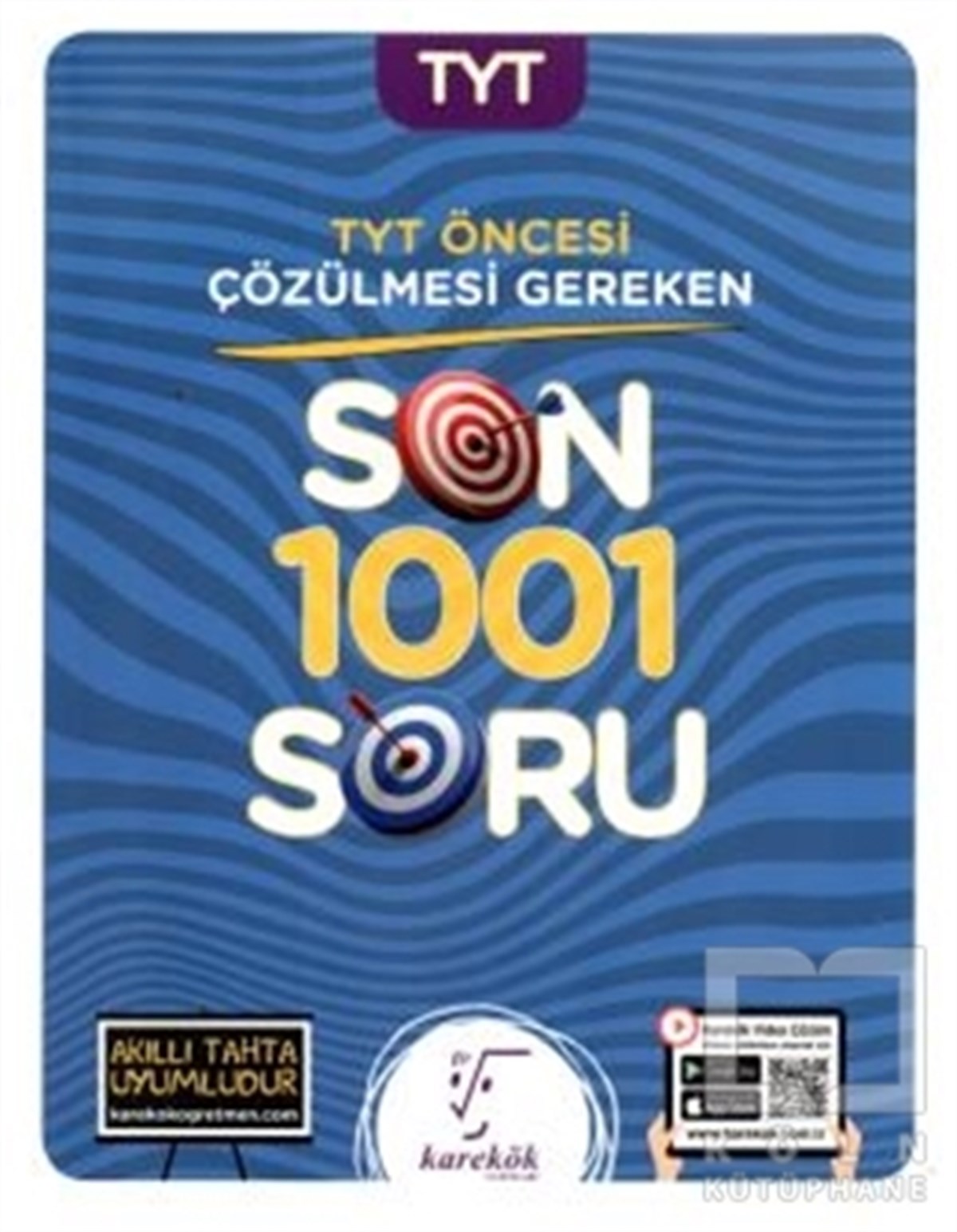 Muharrem DuşSınavlara Hazırlık KitaplarıTYT Öncesi Çözülmesi Gereken Son 1001 Soru