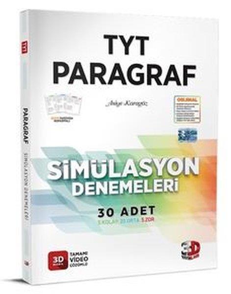 KolektifTYT TürkçeTYT Paragraf Simülasyon Denemeleri