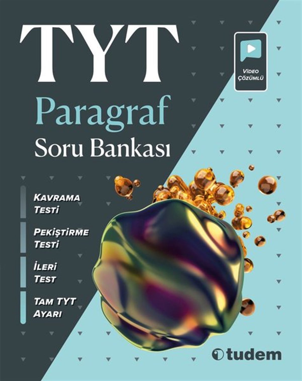 KolektifAlan Yeterlilik Testi (YKS-AYT)TYT Paragraf Soru Bankası