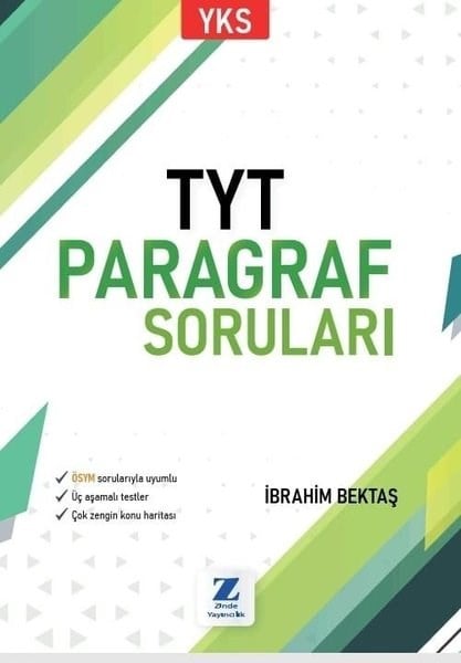 İbrahim BektaşTYT TürkçeTYT Paragraf Soruları