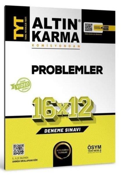 KolektifTYT Tüm DerslerTYT Problemler 16x12 Deneme Sınavı