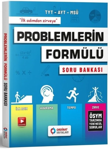 KolektifTYT MatematikTYT Problemlerin Formülü Soru Bankası