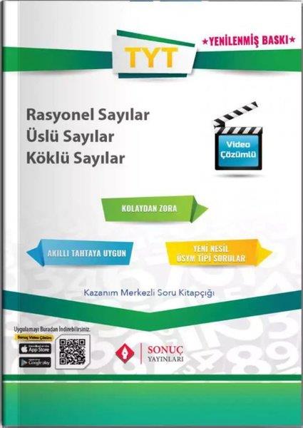 KolektifTYT MatematikTYT Rasyonel Sayılar Üslü Sayılar Köklü Sayılar