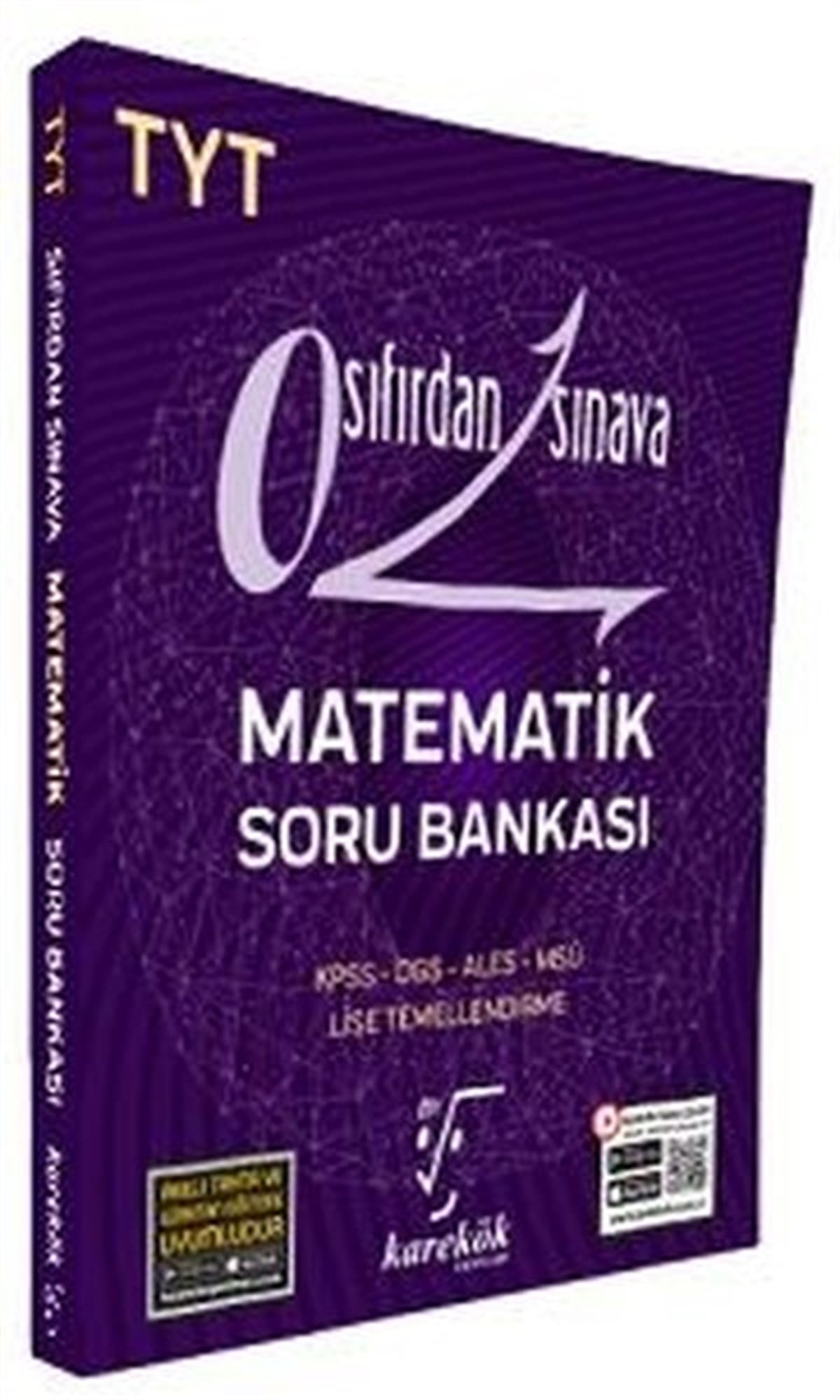 KolektifAlan Yeterlilik Testi (YKS-AYT)TYT Sıfırdan Sınava Matematik Soru Bankası