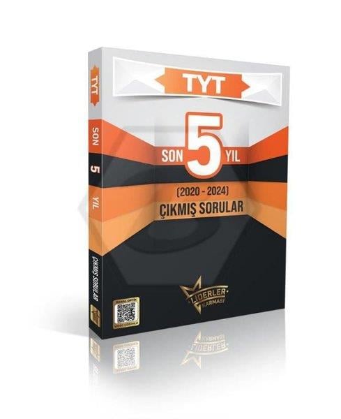 KolektifTYT Tüm DerslerTYT Son 5 Yıl Çıkmış Sorular (2020 - 2024)