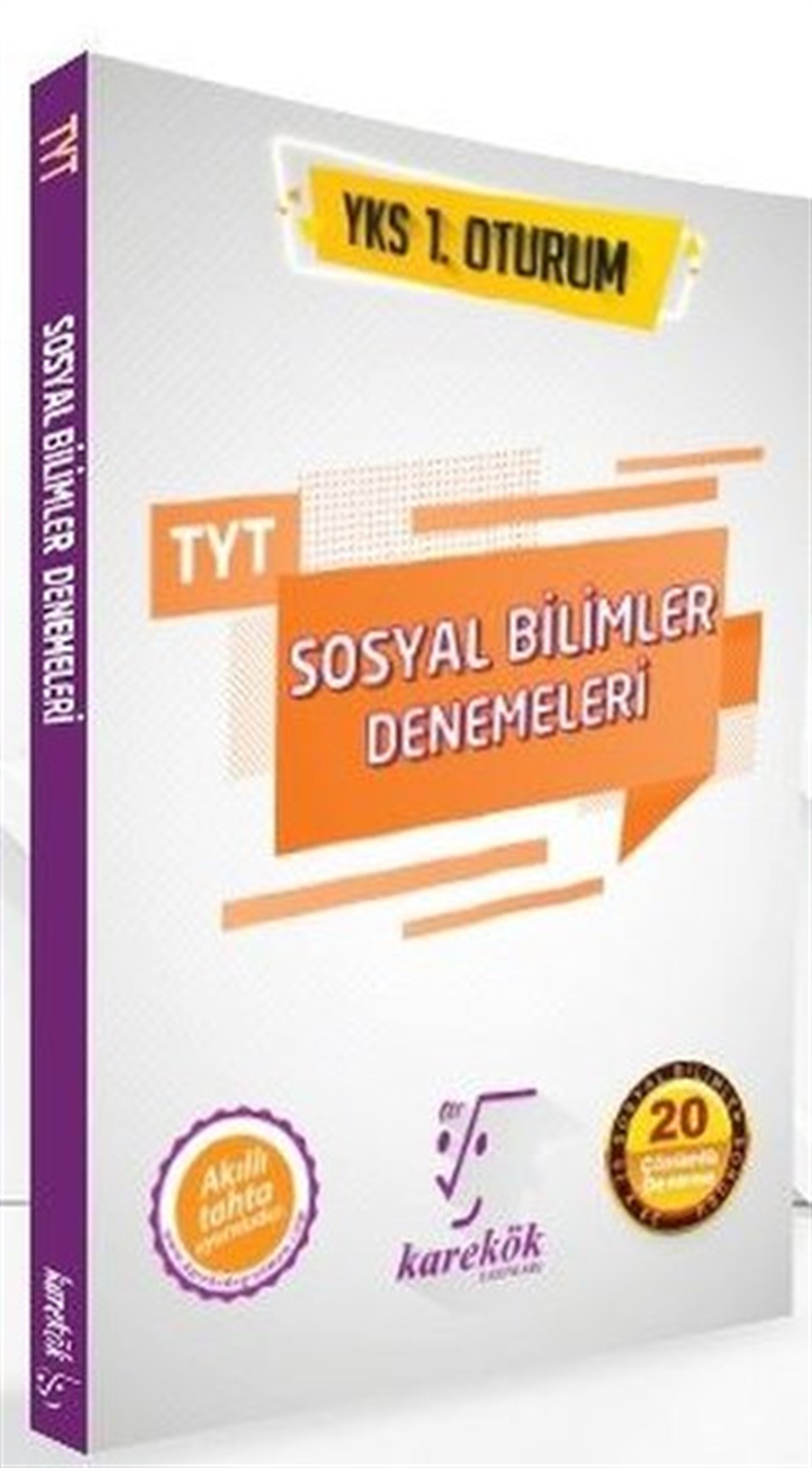 KolektifAlan Yeterlilik Testi (YKS-AYT)TYT Sosyal Bilimler Denemeleri